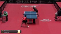 Yu Hsiu-Ting vs Moe Nomura | 2019 ITTF Indonesia Open Highlights (Group)