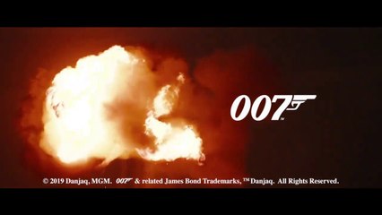 JAMES BOND 007 NO TIME TO DIE Teaser Trailer (2020) Daniel Craig Movie