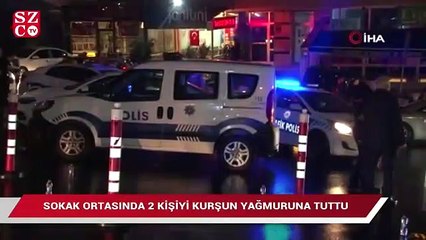 Şişli’de silahlı saldırı