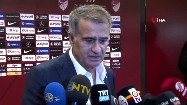 Şenol Güneş: İnşallah Avrupa Şampiyonası'nda iyi bir sonuç alıp, gelecek olan neslin önünü açarlar