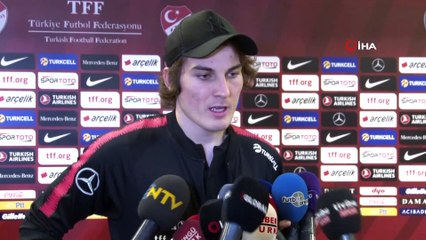 Çağlar Söyüncü: “82. dakikada vatanı korur gibi elimizden geleni yaptık”