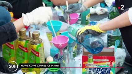 Violences à Hong Kong : la ville est paralysée