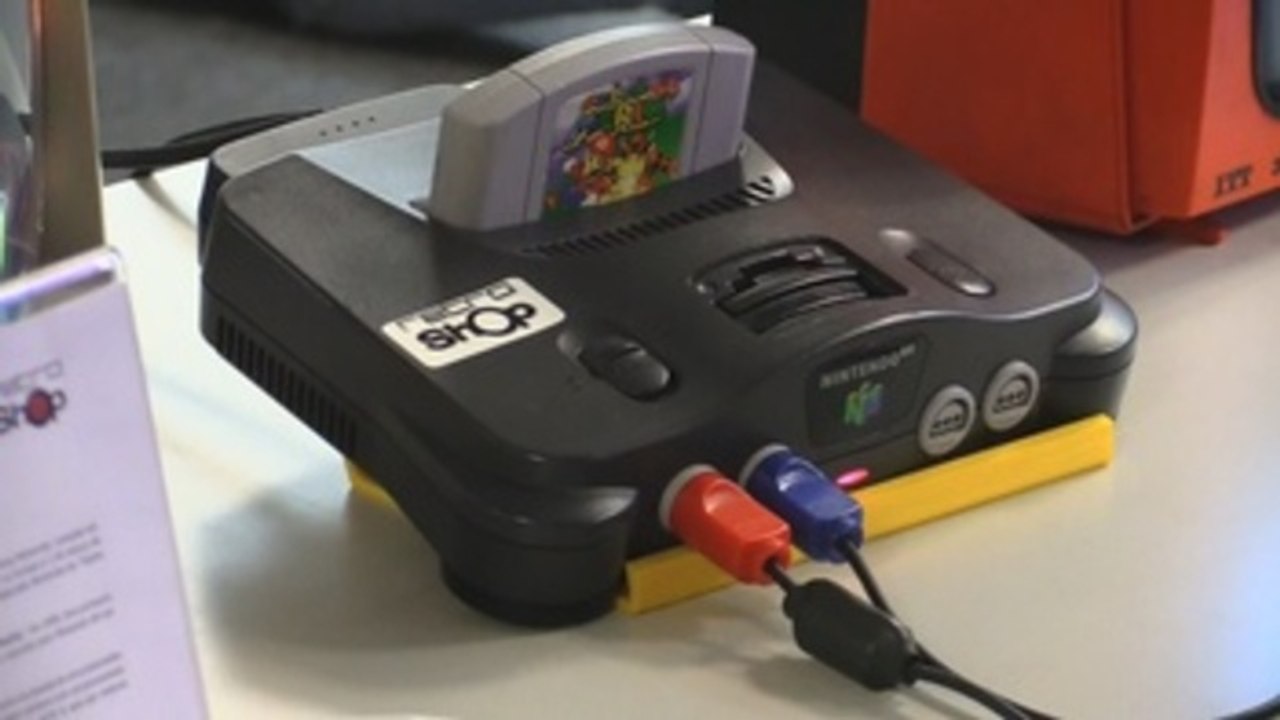 Los videojuegos clásicos ganan a las nuevas tecnologías en el Moche XL