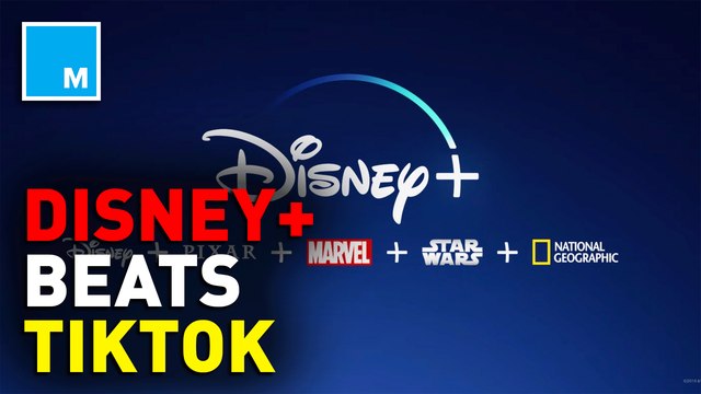 Disney+ ranks No. 1 in App Store in U.S., Canada