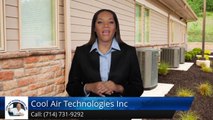 Heating And Air Conditioning Tustin Ca (714) 731-9292 Cool Air Technologies Inc. Review