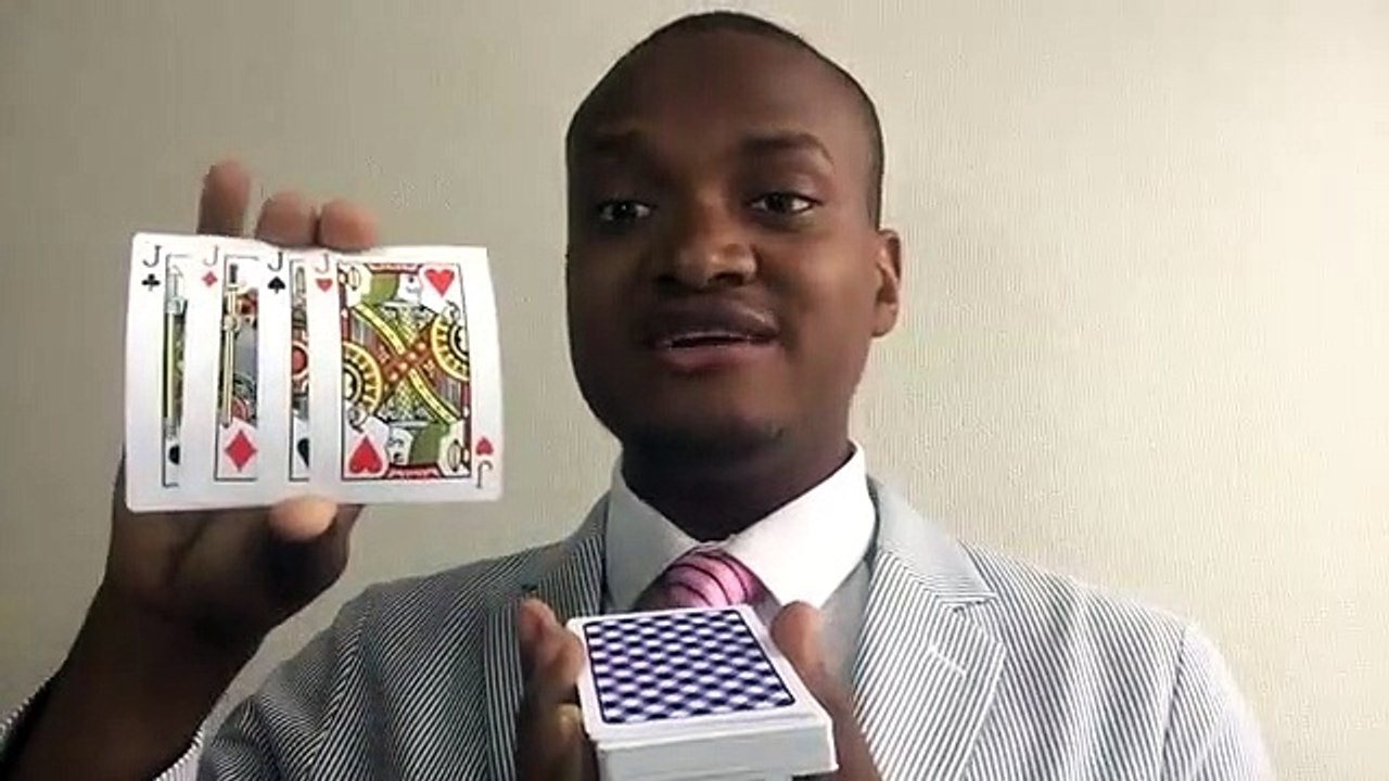 Learn Awesome card trick!!!
