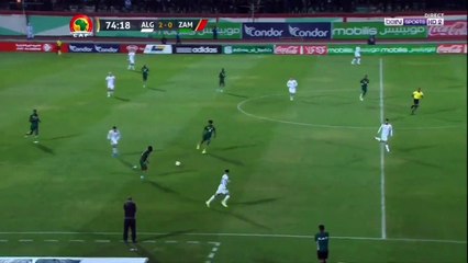 Le magnifique but de Belaili vs Zambie (3-0)