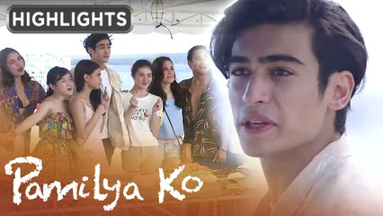 Stefano, nakaramdam ng hiya sa pamilya ni Chico | Pamilya Ko