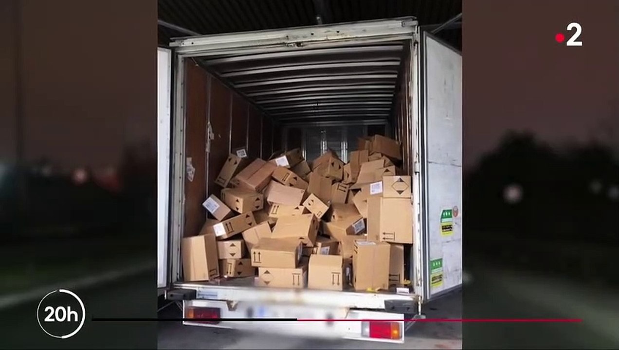 Banditisme : arrestation d'un gang qui braquait les camions à 90 km/h sur autoroute et en pleine nuit