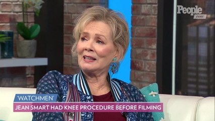 Watchmen's Jean Smart Says Series End Is 'Just Wild': 'People Aren't Going to See It Coming'