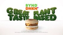 Beyond Meat & Dunkin Presents BYND DNKN 