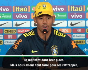 Man City - Jesus : "Tout faire pour rattrapper Liverpool"