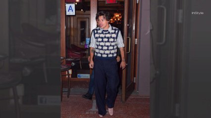 Harry Styles Is Taking Style Cues From Princess Diana Now