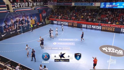 Lidl Starligue : Le PSG trop fort pour Montpellier