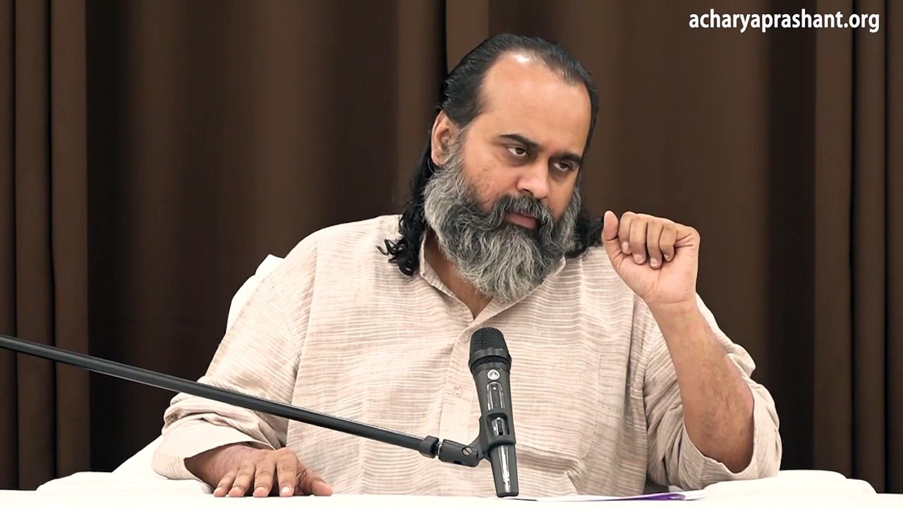 What to know, and what not to know _ Acharya Prashant, on 'The Fountainhead' (2019)