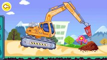 Maneja Maquinaria Pesada | Juego Infantil | Apps Educativas para Niños | BabyBus Español