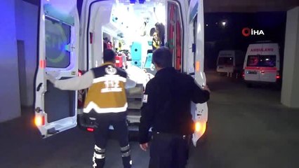 Tartıştığı servis şoförünü silahla vurdu