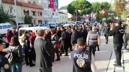 Cinayet sanığı duruşmada öldürdüğü kızın babasına saldırdı