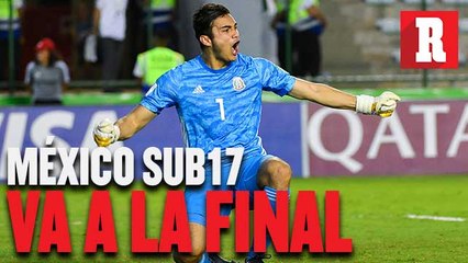 México va a la final del Mundial Sub17