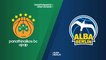 Panathinaikos OPAP Athens - ALBA Berlin Highlights | Turkish Airlines EuroLeague, RS Round 8