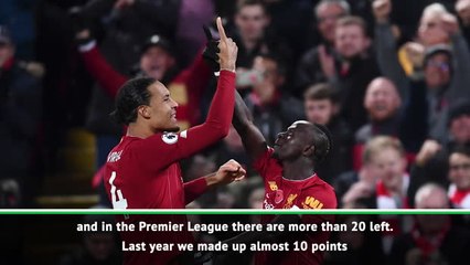 Manchester City can catch Liverpool - Jesus