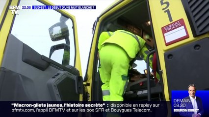 Sud-est: le début d'une nuit blanche ? - 14/11