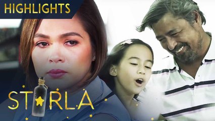 Teresa gets emotional remembering the   past times with her father | Starla