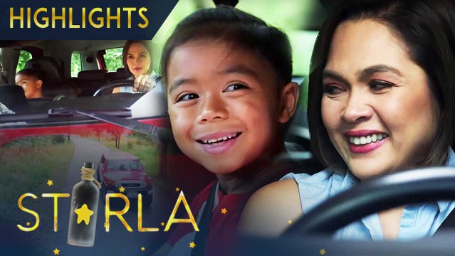 Buboy and Teresa take a trip around Barrio Maulap | Starla