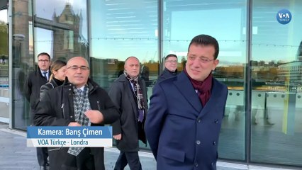 Ekrem İmamoğlu’nun Londra Büyükşehir Belediyesi Ziyareti