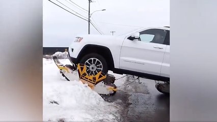 Make Your Truck Winter Proof With These Instant Snow Tires