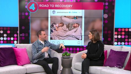 Jessica Simpson Says Her Family Is on the Mend After ‘Puke, Scary High Fevers’ and a Concussion