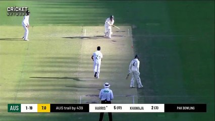 Naseem Shah vs Australia A - Extended Highlights (8-3-21-1)