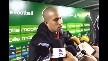 Feghouli : "Il faut continuer et faire preuve d'humilité"