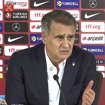 Şenol Güneş: Asıl hedefim, hayalim 2022 Dünya Kupası