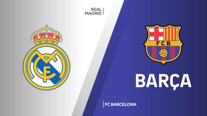 Real Madrid - FC Barcelona Highlights |Turkish Airlines EuroLeague, RS Round 8