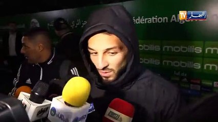 Déclarations de Haris Belkebla