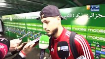 Déclarations de Ramy Bensebaini