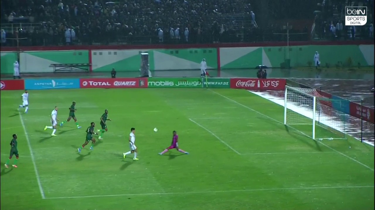 Highlights: Algeria 5-0 Zambia