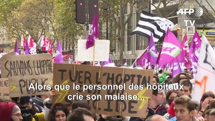 Emmanuel Macron annonce des "décisions fortes" pour l'hôpital français (2)