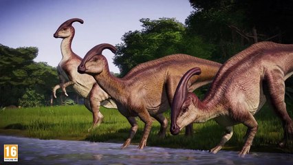 Jurassic World Evolution - Return to Jurassic Park