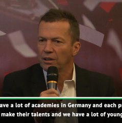 Download Video: Matthaus hails German youngsters as key to future success