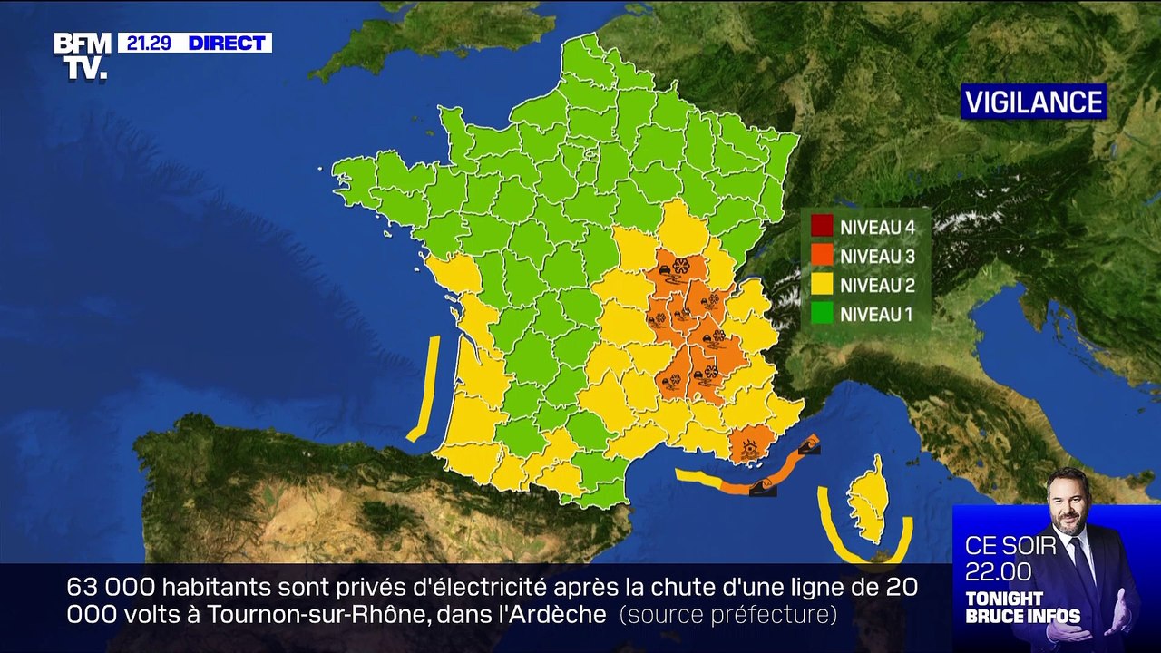 Sud-Est: Fortes chutes de neige ce jeudi soir (2/2) - 14/11