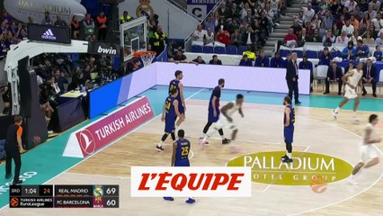 Le clasico pour le Real Madrid - Basket - Euroligue - 8e j.