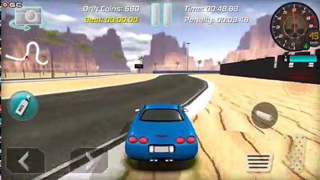 Speed Drift Car Racing Driving Simulator 3D - Sports Car Race Games - Android GamePlay