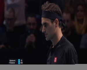 ATP Finals: Federer bt Djokovic (6-4 6-3)