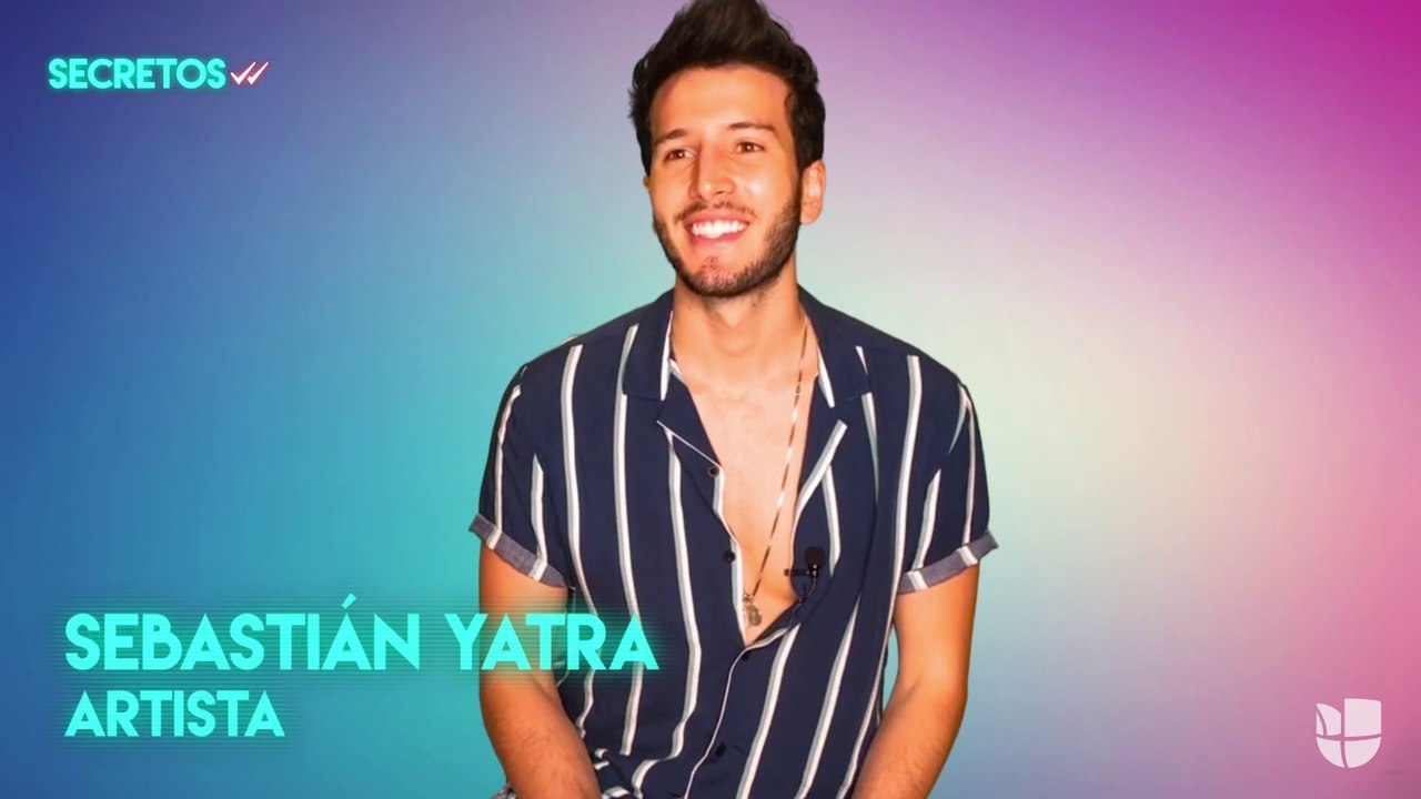 SEBASTIAN  YATRA nos cuenta sus SECRETOS más CALIENTES