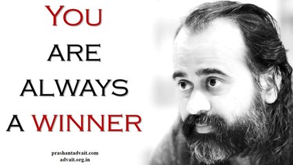 Acharya Prashant, with students: In victory and in defeat, you are always a winner