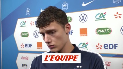 Pavard «On n'a vraiment pas été bons» - Foot - Bleus