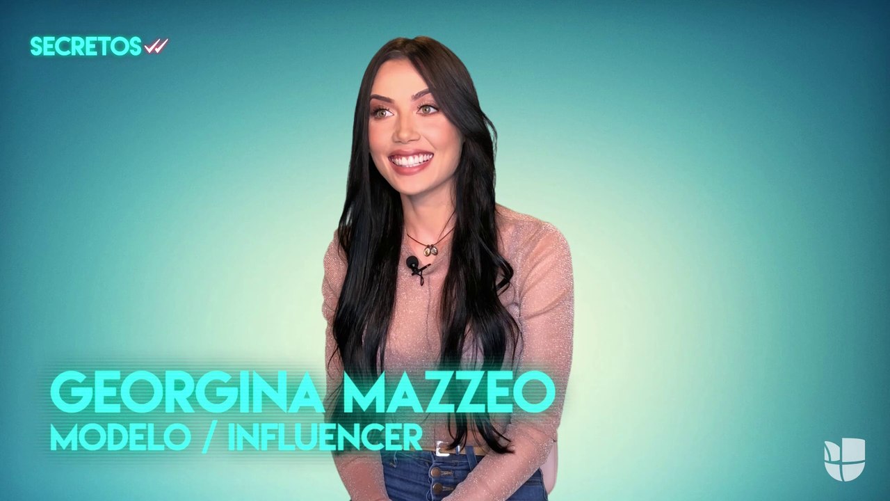 GEORGINA MAZZEO  la modelo que cautivó a Maluma y Daddy Yankee  Secretos