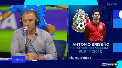 FOX Sports Radio: Briseño explica cómo mantener los 'pies en la tierra'